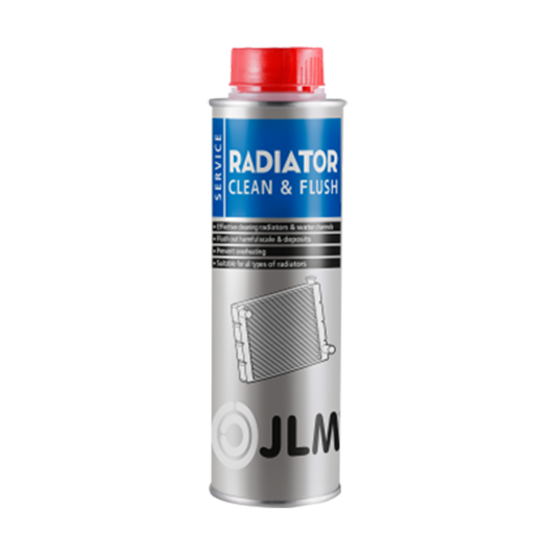 JLM Radiator Clean & Flush 250ml